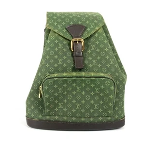 LOUIS VUITTON M92456 Monogram mini Montsouris GM Backpack Canvas TST khaki - Picture 1 of 18