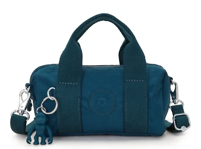 Kipling BINA MINI Small Shoulder Bag - Cosmic Emerald RRP £59