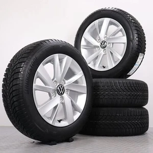 16 Zoll Winterräder VW Golf 7 VII Original Felgen Gavia Winterreifen 205/55R16 - Bild 1 von 9