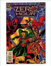 Zero Hour Crisis in Time #3 Comic Book 1994 NM Signed Dan Jurgens DC COA
