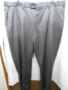 MENS 6 EAST SUPER 130'S WOOL ING LORO PIANA & CO ITALY GRAY PANTS SIZE 42X32 - Picture 1 of 5