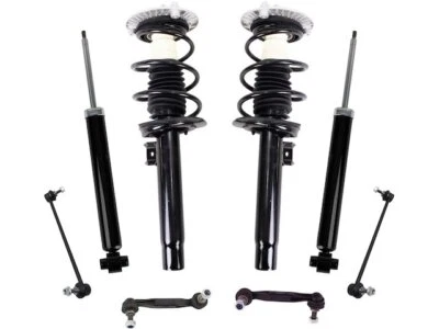 For 2016-2017 BMW 330e Shock Strut Coil Spring Sway Bar Link Kit 48941ZXGX - Image 1 of 2
