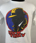 Vintage Dick Tracy T Shirt Single Stitch Movie Promo Tee Al Pacino Madonna 90s