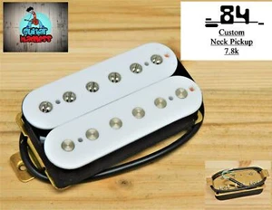G.M. "1984" White Custom Humbucker (50mm) Neck Humbucker for Gibson Epiphone® - Picture 1 of 9