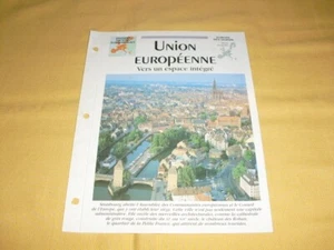 FICHE ATLAS DU MONDE Grandes nations économiques "Union Européenne" - Picture 1 of 3