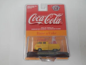 M2 Machines Coca Cola 1959 VW Double Cab Truck USA Model YR02 18-69 - Picture 1 of 4