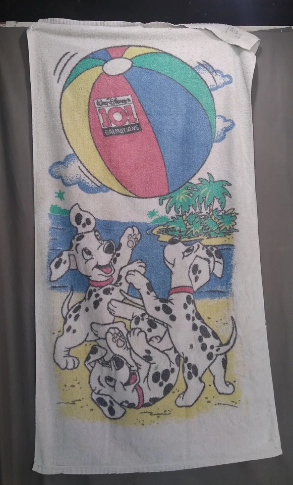 Disney's 101 Dalmatians Beach Towel - Image 1 of 4