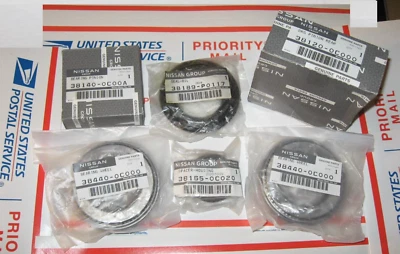 KIT DE COJINETE Y SELLO DIFERENCIAL TRASERO para NISSAN X-TERRA FRONTIER OEM 2005-19 Foto 1 de 3