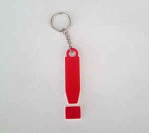 Metal Gear Solid Exclamation Point Keychain ! - Picture 1 of 1