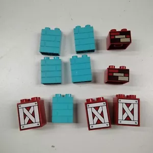 Lego Duplo - lot briques batiments / construction - Imagen 1 de 1