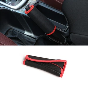 Car Handbrake Protective Cloth Cover For T@yota Hilux Revo 2015-2021 Accessories - Picture 1 of 4