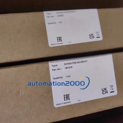 1pc New Pepperl+Fuchs NCN25-F35-A2-250-V1 Switch sensor - Image 1 of 2