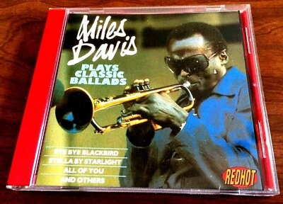 Miles Davis Plays Classic Ballads - 1990 Mint Album CD - Image 1 of 4