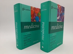Medicina 2 Volumi Fisiologia patologie diagnostica esami Le Garzantine 2006 - Picture 1 of 5