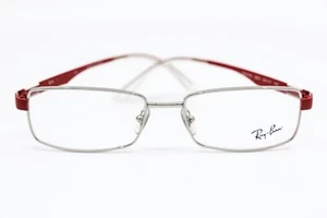 Ray Ban RB6155 2603 Silver/Red Eyeglasses New Authentic 53 - Picture 1 of 6