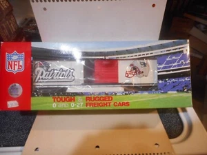 RAILKING Patriots Box Car 2005 NFL NEU 230004 - Bild 1 von 6