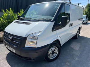 FORD TRANSIT 125 T300 FWD SWB 2.2TDCI A/C VERY LOW MILES ONLY 44K STUNNING /RARE - Picture 1 of 23