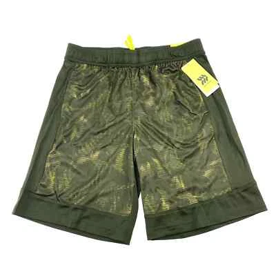 Pantalones cortos de baloncesto All In Motion para niños que absorben la humedad bolsillos con cordón Foto 1 de 4