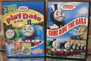 Thomas the Tank Engine / Come Ride The Rails (2) DVDs - Picture 1 of 16