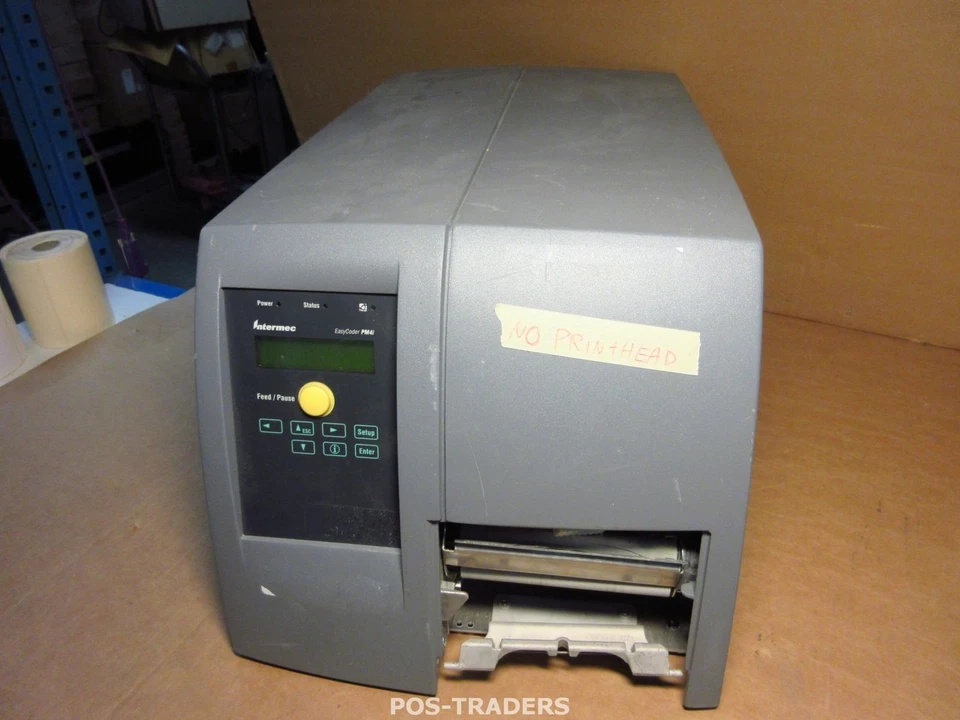 Intermec EasyCoder PM4i USB LAN Etikettendrucker Label Printer NO PRINTHEAD - Bild 1 von 1
