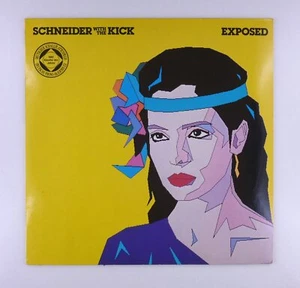 12 " LP - Helen Schneider with The Kick - Exposed - KK42 - Picture 1 of 2