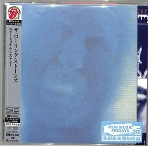 ROLLING STONES  Emotional Rescue  [Paper Sleeve High Quality SHM-CD] - Picture 1 of 2