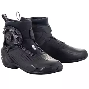Alpinestars SP-2 Motorcycle Boots - Black - Picture 1 of 13