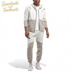 Under Armour Unstoppable Fleece Sweatsuit Mens Size 3XLT Tracksuit Matching Set - Picture 1 of 9