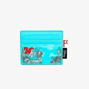 Tarjetero Loungefly Disney Little Mermaid Ariel y Eric Kiss the Girl - Imagen 1 de 2