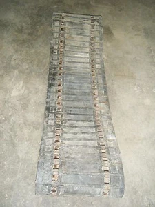 1970 Ski Doo Alpine 399 Used Track. Poor Condition, Steel Rods Showing Through - Picture 1 of 12