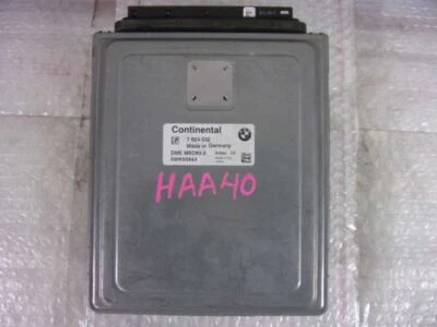 2011-2013 BMW 750 750i Engine Control Module ECM 7 624 032 7624032 - Image 1 of 4