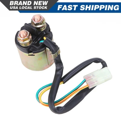SOLENOIDE RELÉ DE ARRANQUE PARA HONDA TRX420 RANCHER 420 FA FE FM FPA FPE FPM TE TM Foto 1 de 4