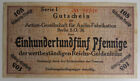 Berlin Brandenburg AG für Anilin Fabrikation 1 05 Goldmark 24.10.1923