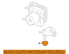 MERCEDES OEM 98-05 CLK320-ABS Anti-Lock Brake System Pump Insulator 6040940085