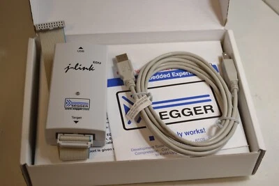 SEGGER J-LINK  Base 10.1 19-23 Part No. 8.08.90 - Image 1 of 4