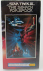 Star Trek III The Search For Spock  Sealed New Sci-Fi VHS Hi Fi Dolby Surround