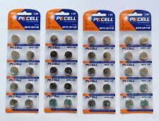 10/20/30/40 pcs 1.5V AG10 LR1130 389 189 Alkaline battery button coin cell lot