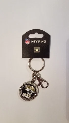 NFL key ring Jacksonville Jaguars Cover