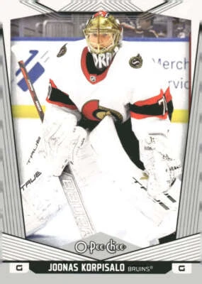 2024-25 O-Pee-Chee #70 Joonas Korpisalo Boston Bruins - Image 1 of 2