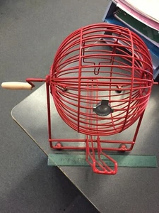 9" BINGO CAGE/BARREL - Picture 1 of 2