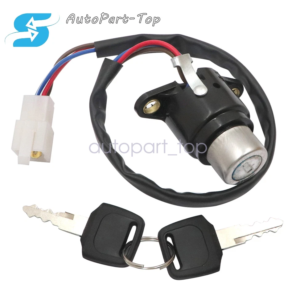 1X For Honda Shadow Sabre 1100 2000-2007 Ignition Key Switch 35100-MCK-A00 - Image 1 of 4