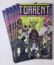 TORRENT  # 1 Marc Guggenheim 5 IMAGE Comic Book LOT Brand New