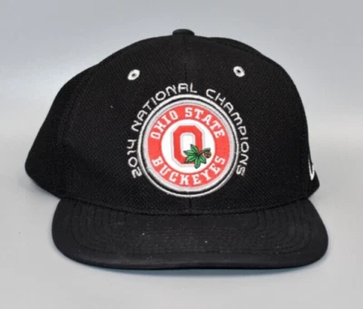 Ohio State Buckeyes 2014 NCAA National Champions Zephyr Snapback Cap Hat - Image 1 of 3