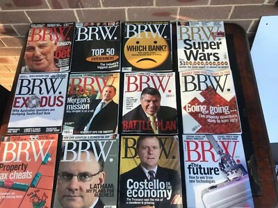 BRW 2004 Magazines Business Review Weekly Australia (#3) Labor liberal - Image 1 of 4