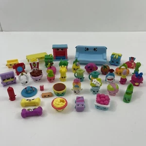 Shopkins Lot of 40 Figures Mixed Seasons - Picture 1 of 8
