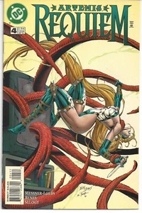 Artemis Requiem 4 Ed Benes Cover - Bild 1 von 1