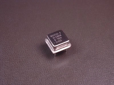 MH16TAD65.536MHZ M-Tron Oscillator 65.536MHz Tristate 4 Lead DIP Thru-Hole NOS - Image 1 of 2
