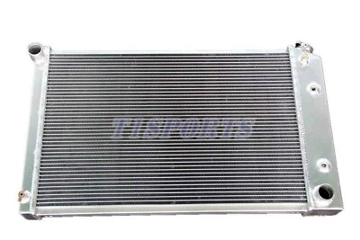 4 Row Radiator fits Chevy GMC C/K C10 C20 C30 C1500 C2500 C3500 Pickup 1973-1988 - Image 1 of 4