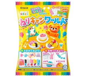 Japan DIY Candy Kit Kracie Neri-Kyan World (Moldable Candy World) 42g × 7 bags - Picture 1 of 24