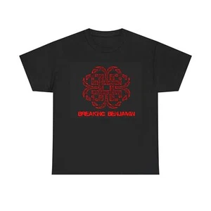 Breaking Benjamin T-shirt vintage rock metal graphic Unisex Heavy Cotton Tee - Picture 1 of 5